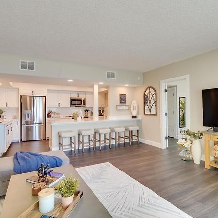 Oceanfront Satellite Beach Condo With Balcony, Views Buitenkant foto