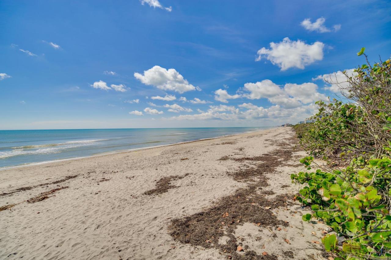 Oceanfront Satellite Beach Condo With Balcony, Views Buitenkant foto