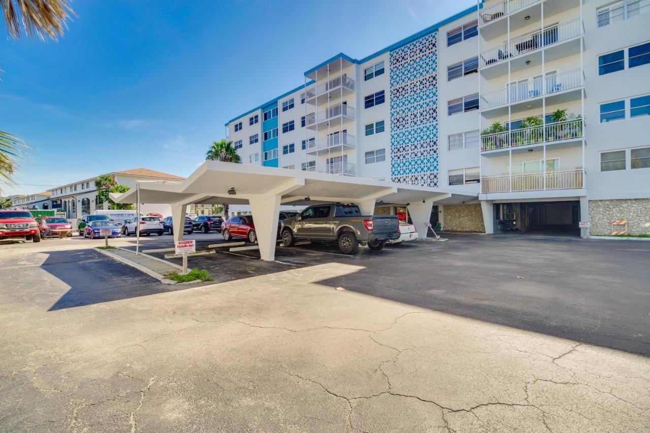 Oceanfront Satellite Beach Condo With Balcony, Views Buitenkant foto