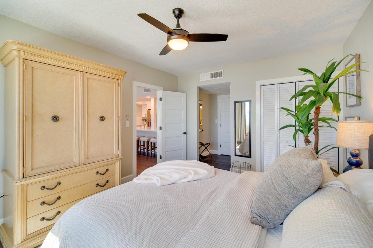 Oceanfront Satellite Beach Condo With Balcony, Views Buitenkant foto
