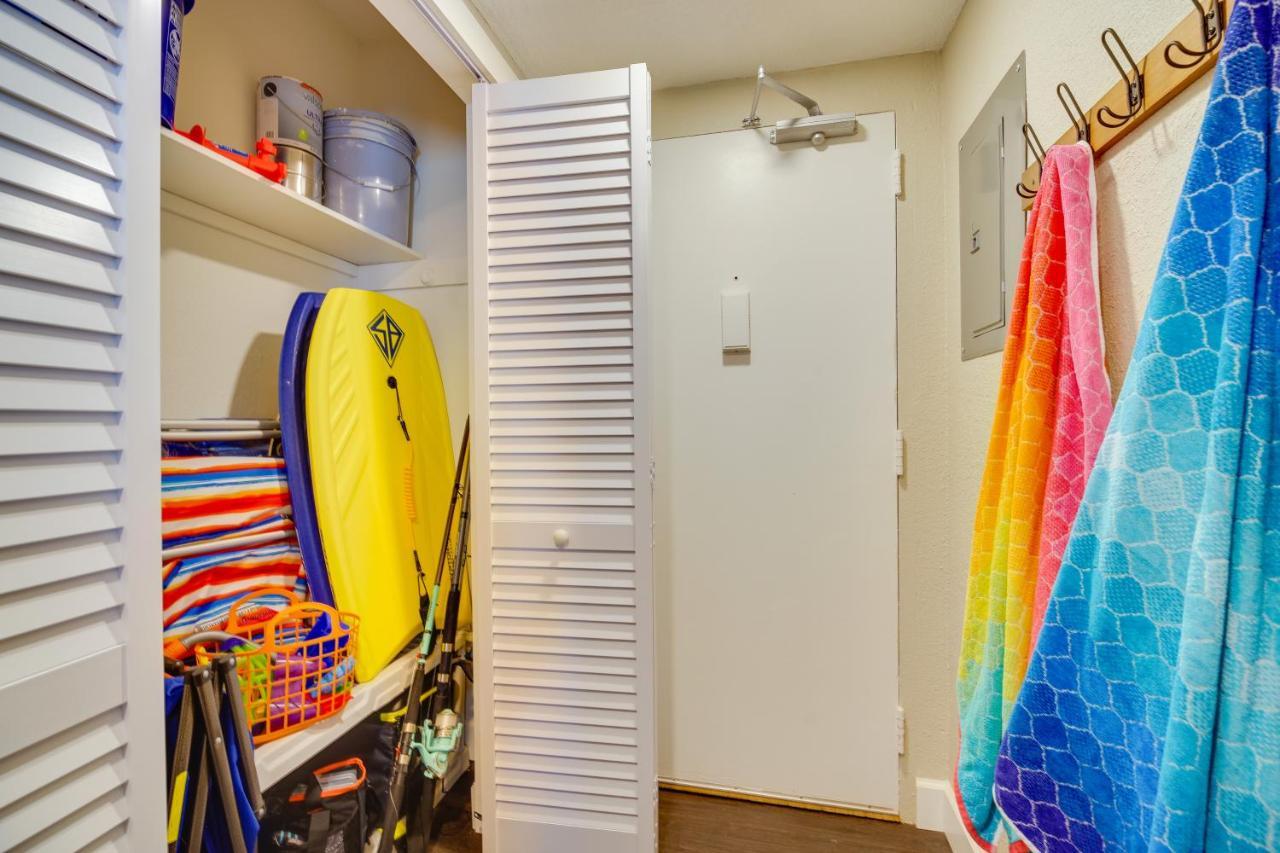 Oceanfront Satellite Beach Condo With Balcony, Views Buitenkant foto