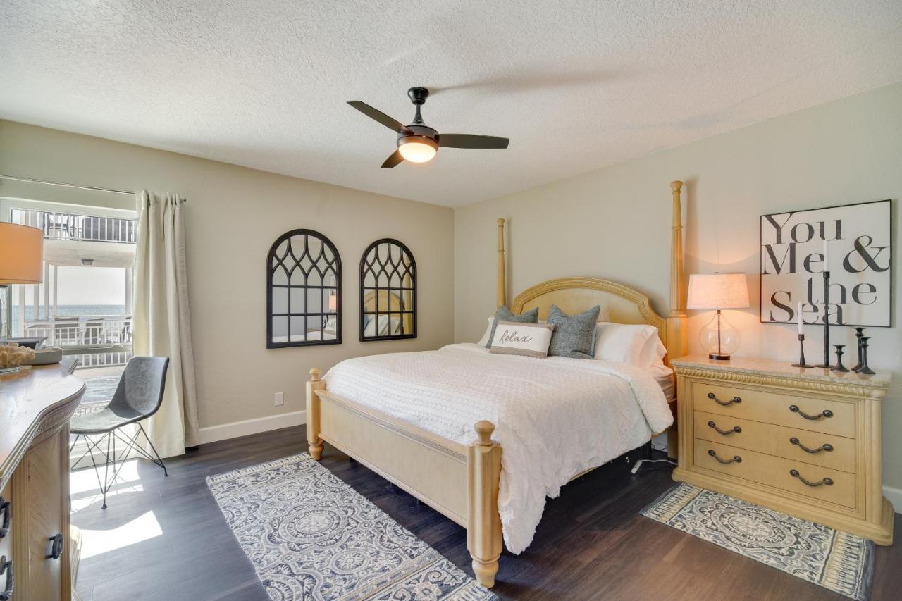 Oceanfront Satellite Beach Condo With Balcony, Views Buitenkant foto