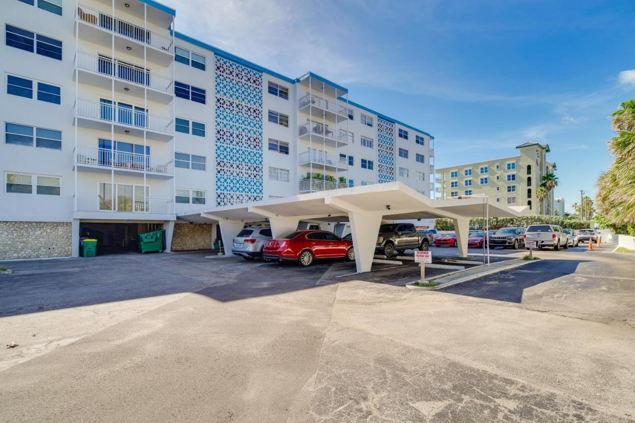 Oceanfront Satellite Beach Condo With Balcony, Views Buitenkant foto