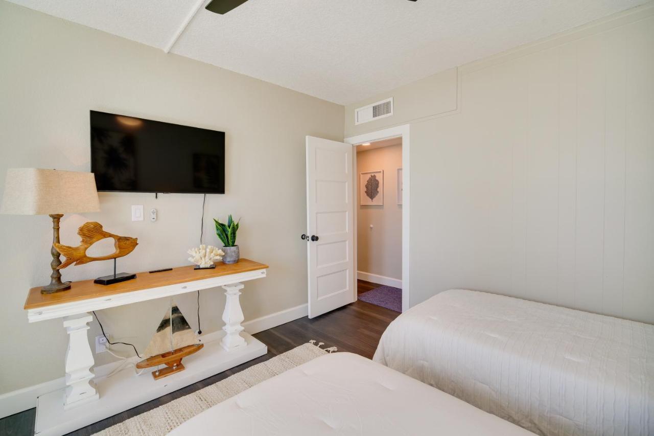 Oceanfront Satellite Beach Condo With Balcony, Views Buitenkant foto