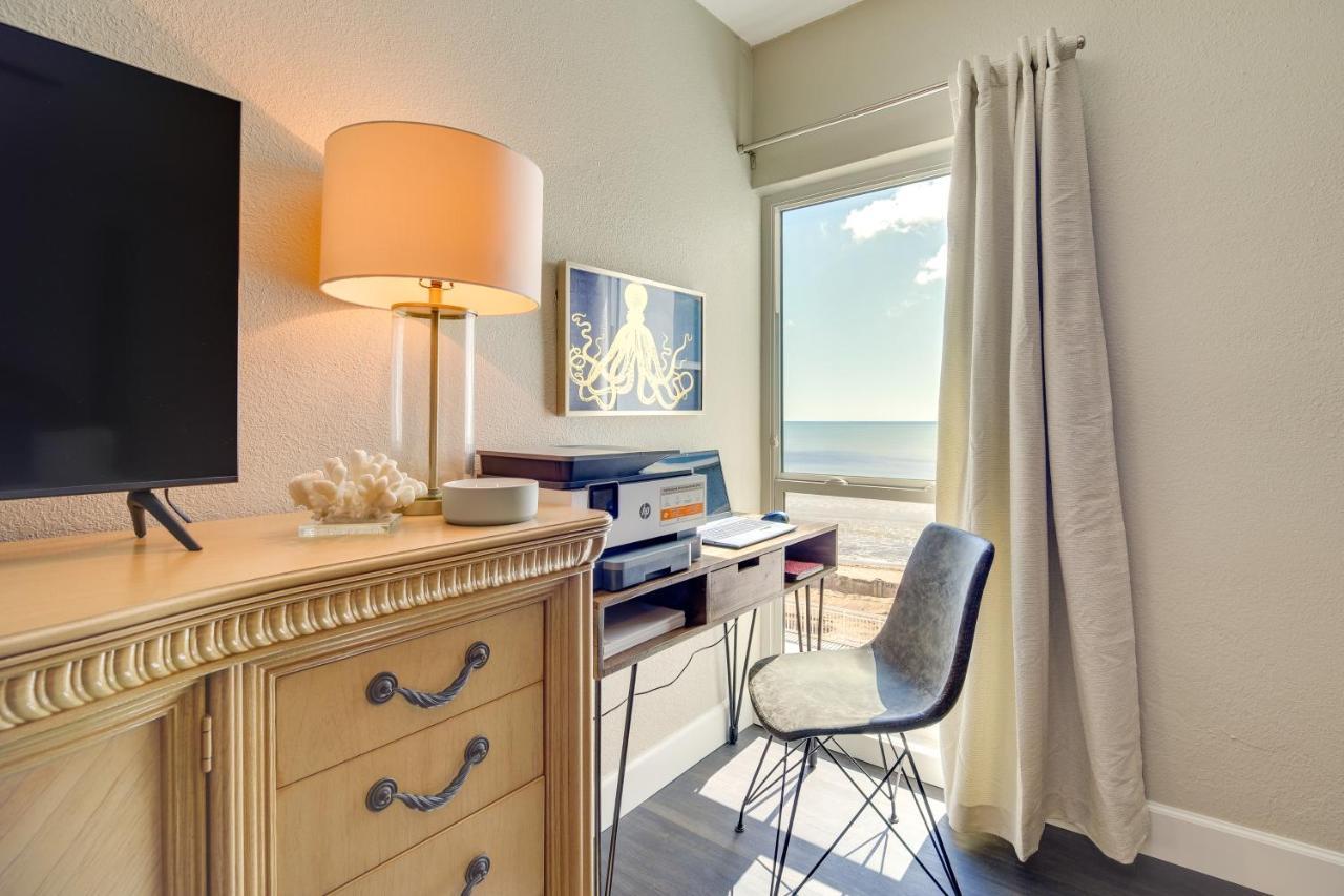 Oceanfront Satellite Beach Condo With Balcony, Views Buitenkant foto