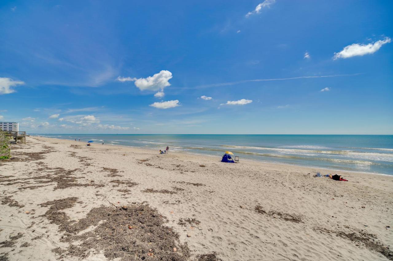 Oceanfront Satellite Beach Condo With Balcony, Views Buitenkant foto